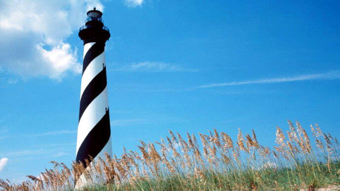 Cape Hatteras Lighthouse in Buxton NC
