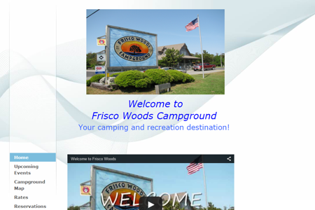 Frisco Woods Campground