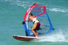 Kiteboarding in Buxton, NC